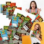 fake lottery tickets prank