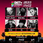 bet experience tickets